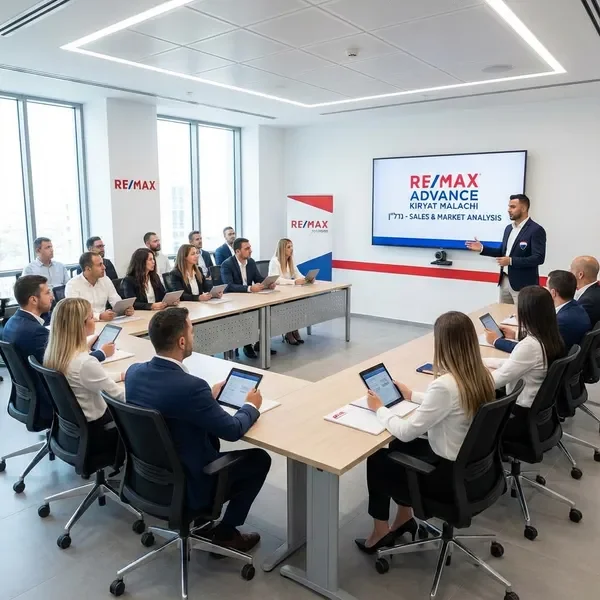 הכשרה מקצועית לסוכני נדל'ן