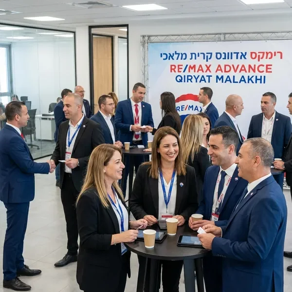 רשת קשרים ושיתופי פעולה לסוכני נדל'ן